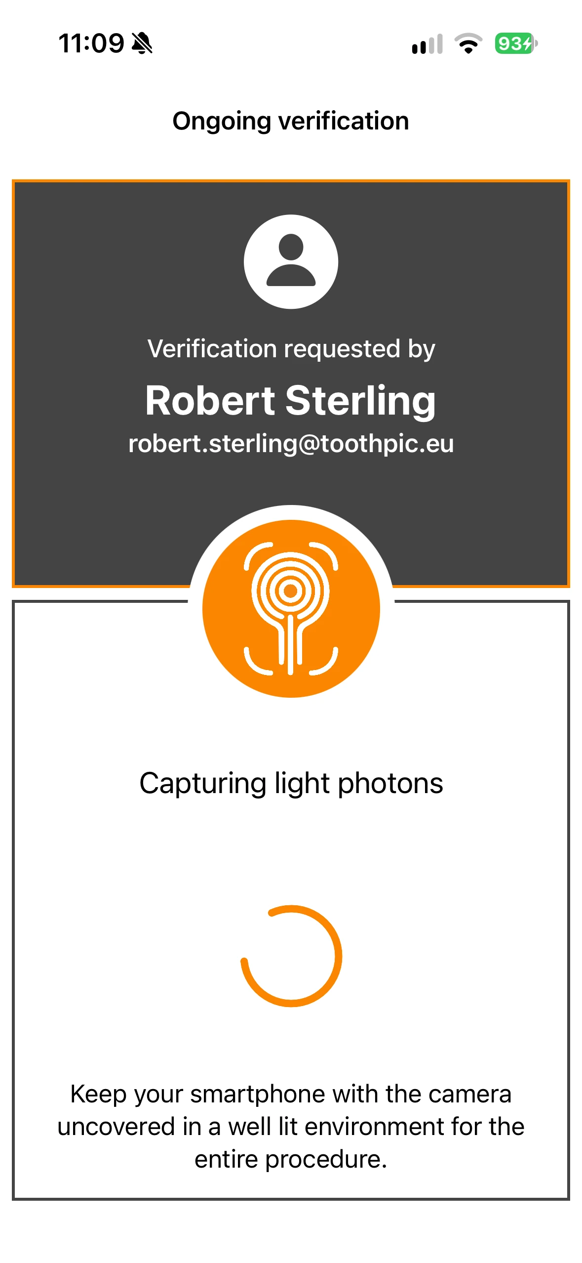 Step 5: Photon capture