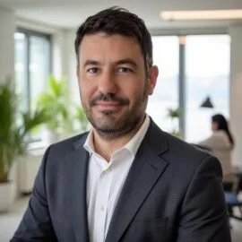 Portrait of Diego Comina